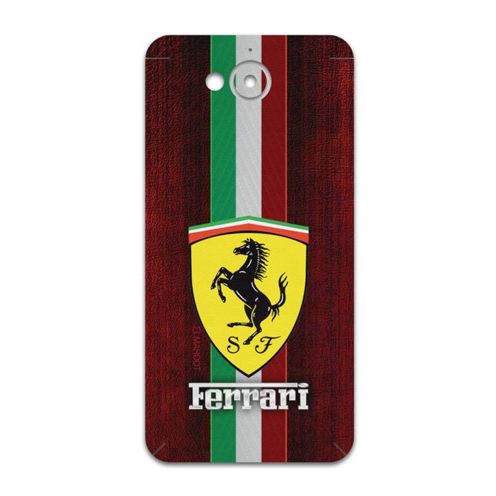 برچسب پوششی ماهوت مدل Ferrari مناسب برای گوشی موبایل اچ تی سی Desire 650 MAHOOT Ferrari Cover Sticker for htc Desire 650